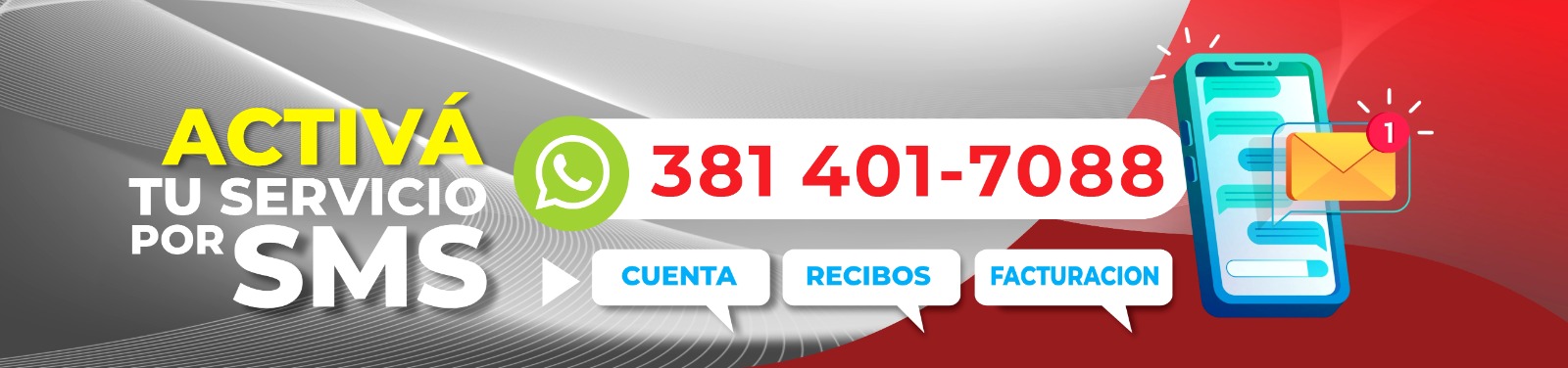 SERVICIOS SMS